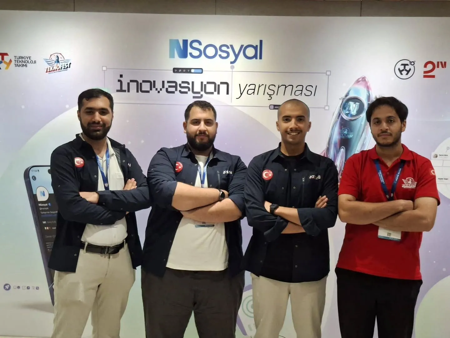 ATİ-SOSYAL takımı NSosyal İnovasyon Yarışması alanında