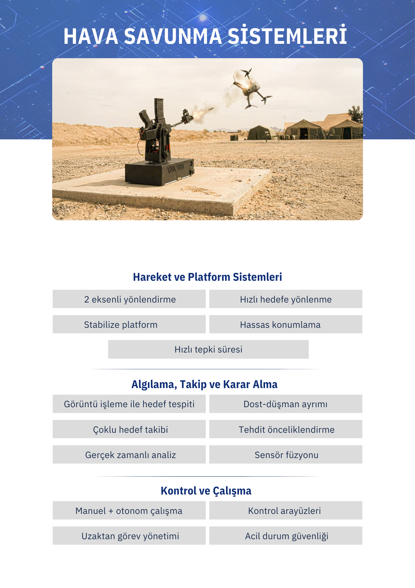 ATILAB tarafından geliştirilen hava savunma sistemi konsept projesi detaylar