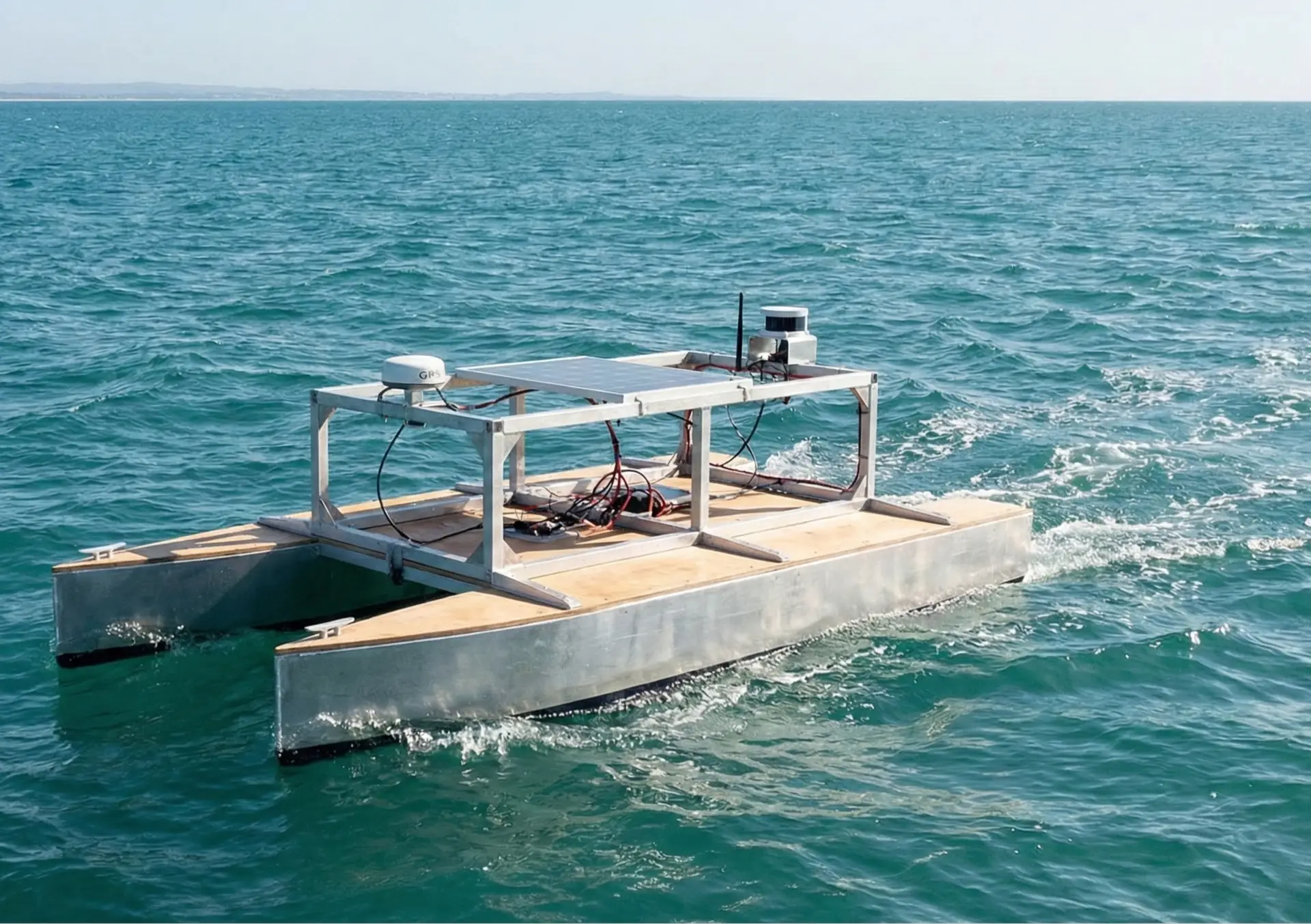 TEKNOFEST insansız deniz aracı otonom su üstü robotik platformu