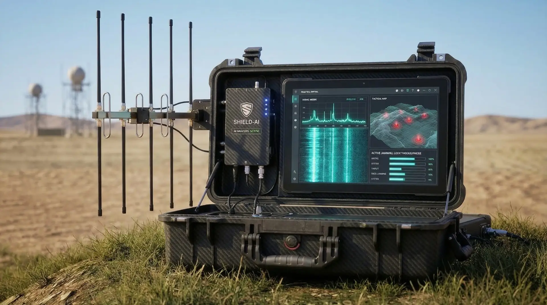 TEKNOFEST Elektronik Harp sistemi ve elektromanyetik spektrum analiz teknolojisi